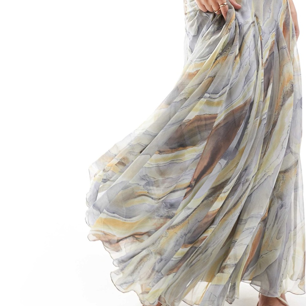ASOS  Multicolor Maxi Dress - Picture 4 of 4